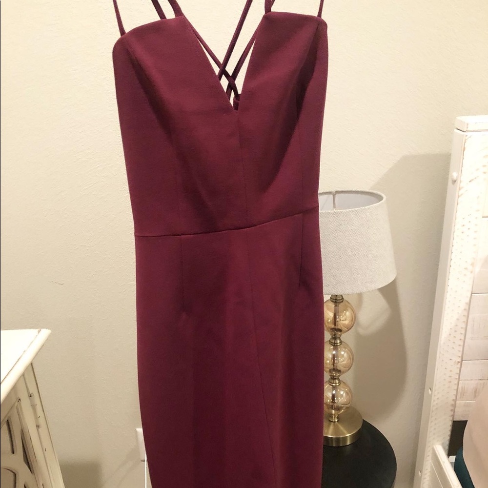Very nice purple dress. Wedding, homecoming, prom